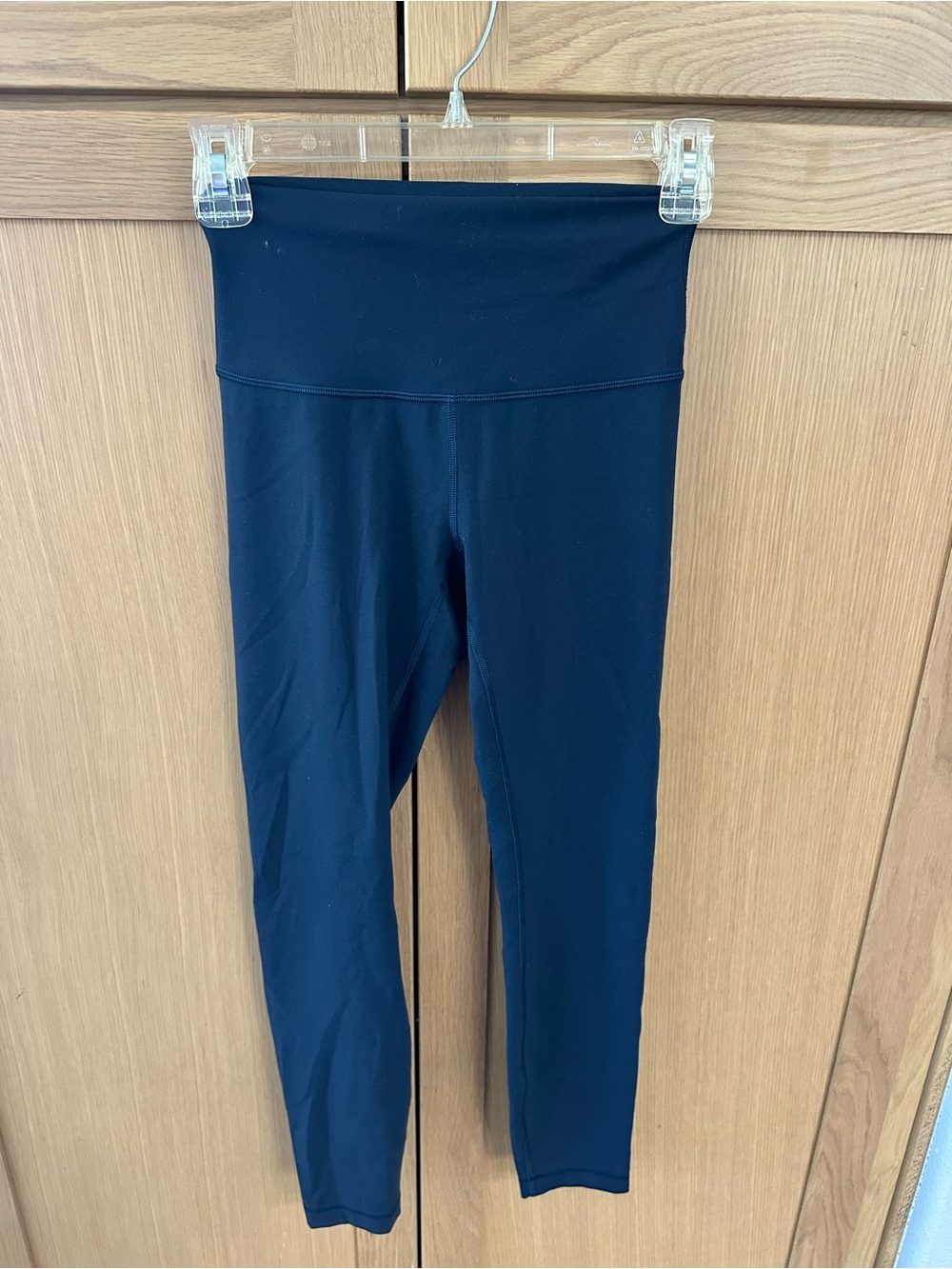 Lululemon Fast and Free Navy Leggings - Size 4